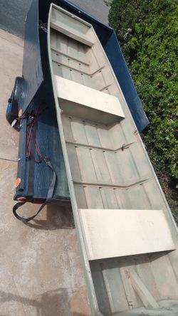 1970' Ouachita Row boat