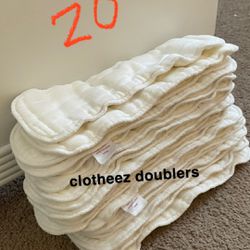 cloth diaper doublers