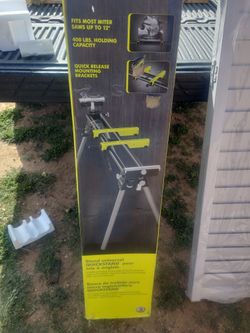 Ryobi Universal  Miter Saw Quickstand