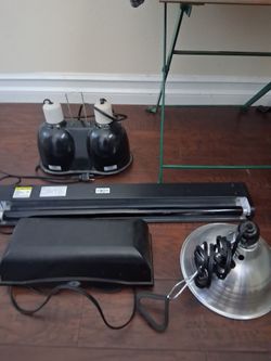Variety of Reptil Lights