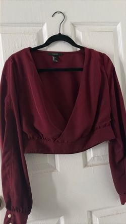 Forever 21 Dressing Blouse
