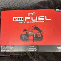 Milwaukee M18 Fuel Compact Bandsaw Tool Only 