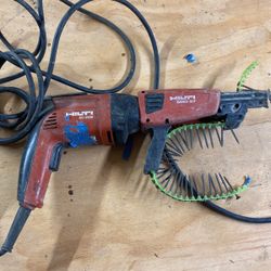 Hilti Drill And Smd 57 Drywall Magazine 