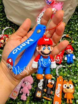 Back to School Custom Personalized Backpack Sports Bag Tags / Keychains
