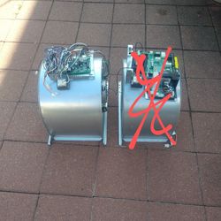 New Furnace Motor blower with the Circuit Board