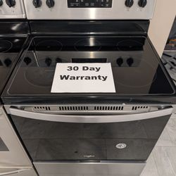 Whirlpool Electric Range Oven Stove