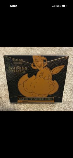 Pokemon TCG Shining Fates Elite Trainer Box ETB Brand New Sealed