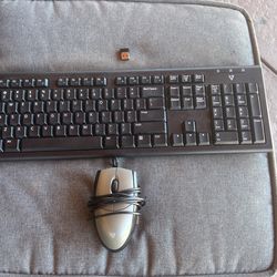 Keyboard And Mouse