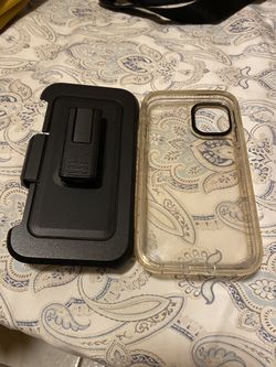 I Phone 11 Case with Holster 