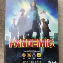 Pandemic Board Game Unopened 
