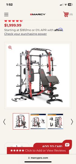 Cage Home Gym