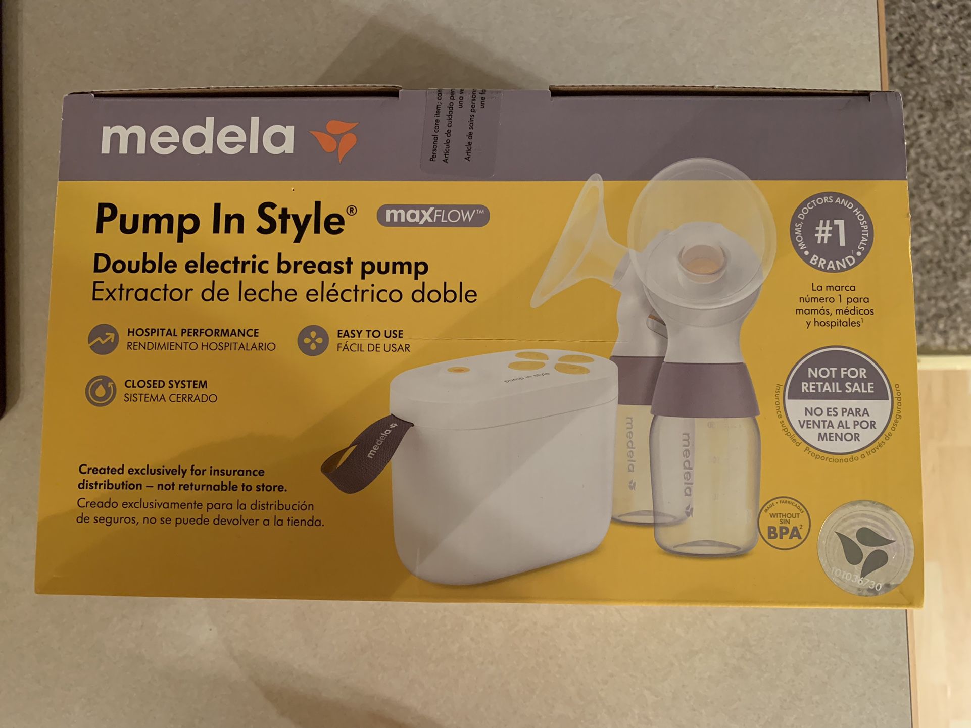 NEW (80$) Medela Double Electric Breast Pump