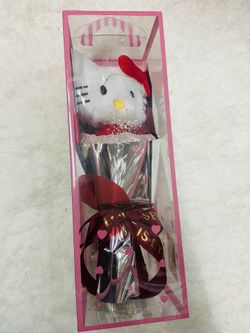 Hello Kitty rose bouquet with lights