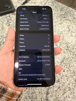iPhone 14 Pro Max