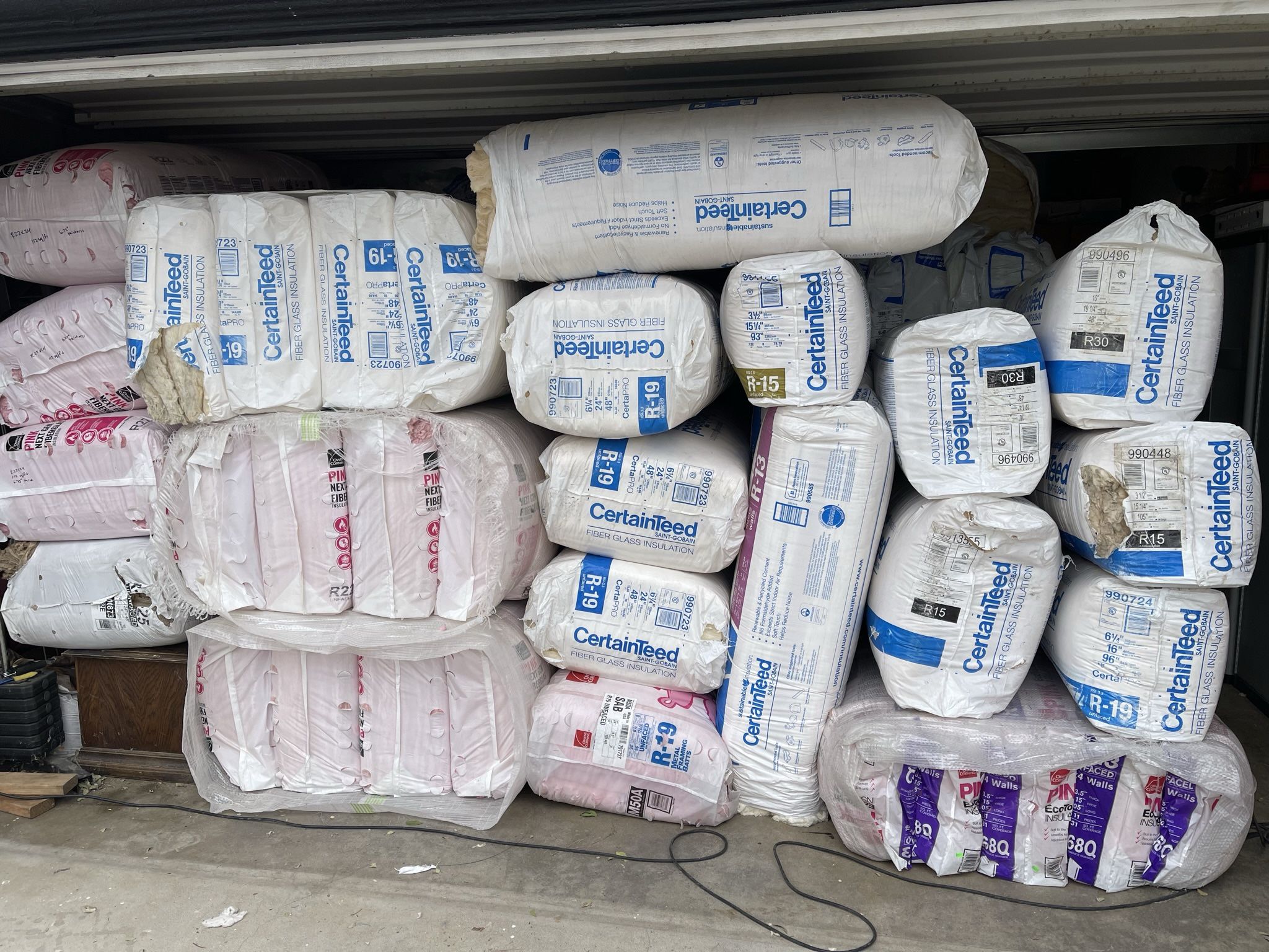 Insulation Unfaced / insolacion Sin Papel