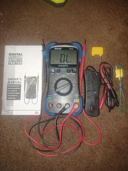 Innova multimeter 3340a  excellent condition