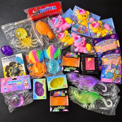 Mystery & Squishy Toys | $5 Each or 5 piece bundle for $20