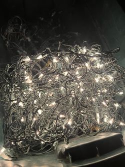 LUCES DE NAVIDAD BLANCAS PARA ARBUSTOS MAS DE 4 REDES 👍