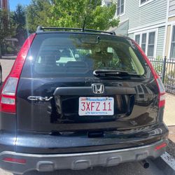 2007 Honda Cr-v