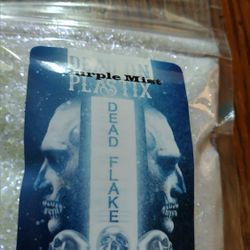 Dead On Plastix Purple Mist Flake 