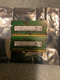 32 GB DDR4 RAM