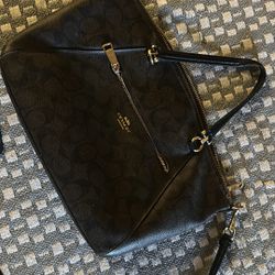 Coach Purse Used Never Cleaned 