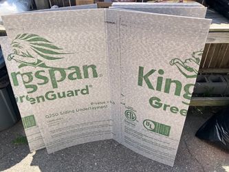 Siding Underlayment