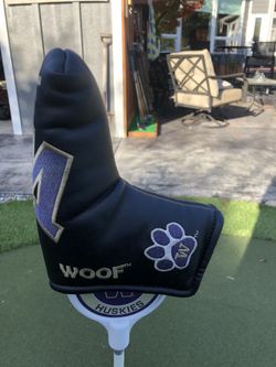 UW Huskies Putter head Cover