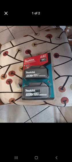Makita 5.0 battery