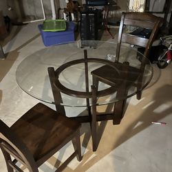 Table And 2 Chairs  $125