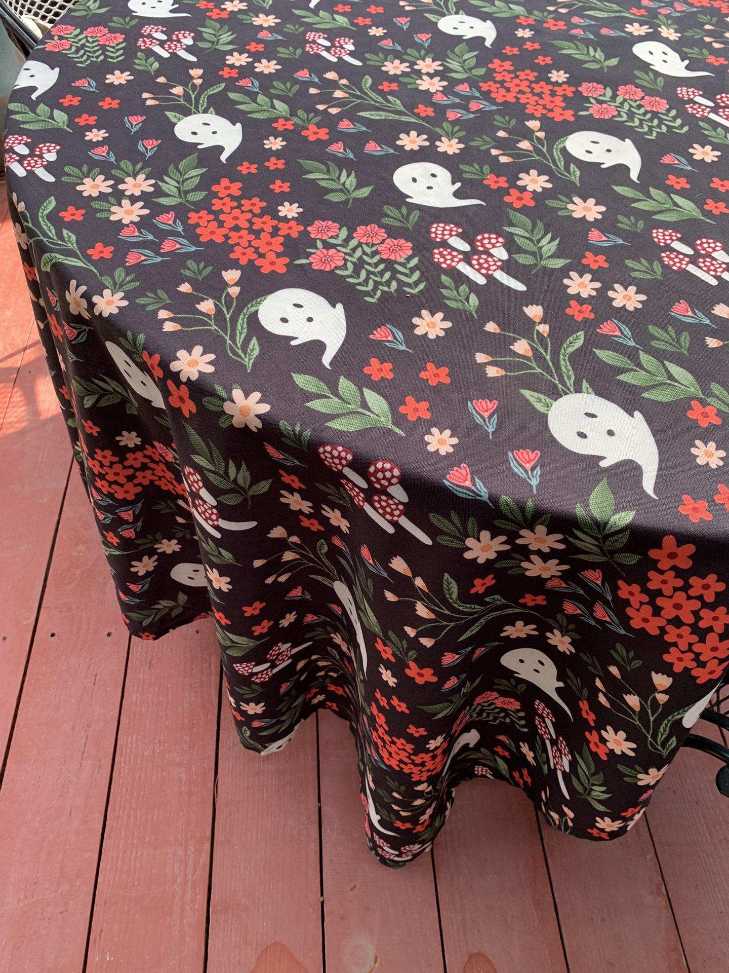 Halloween Table Cloth