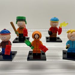 South Park Minifigure Set