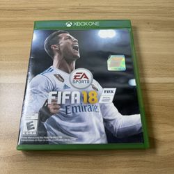 XBOX ONE FIFA 18