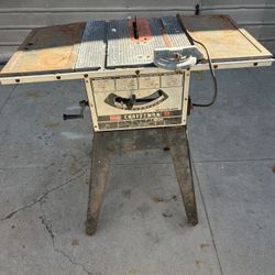 Craftsman Table Saw
