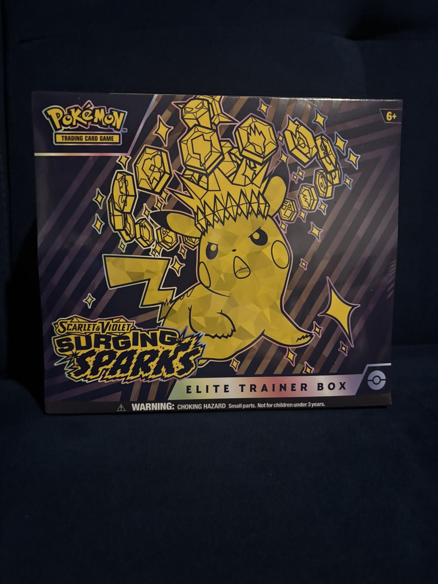 Surging Sparks Etb (sealed)