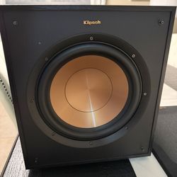 New Klipsch Reference 10” Subwoofer  Model R-100SW-RCS