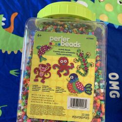 Perler beads tub - Almost Full