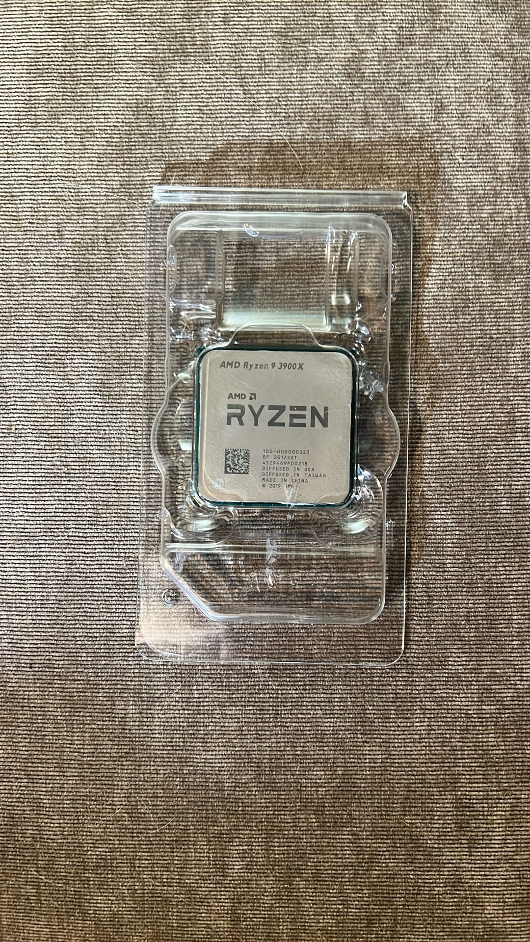 Ryzen 9 3900x CPU