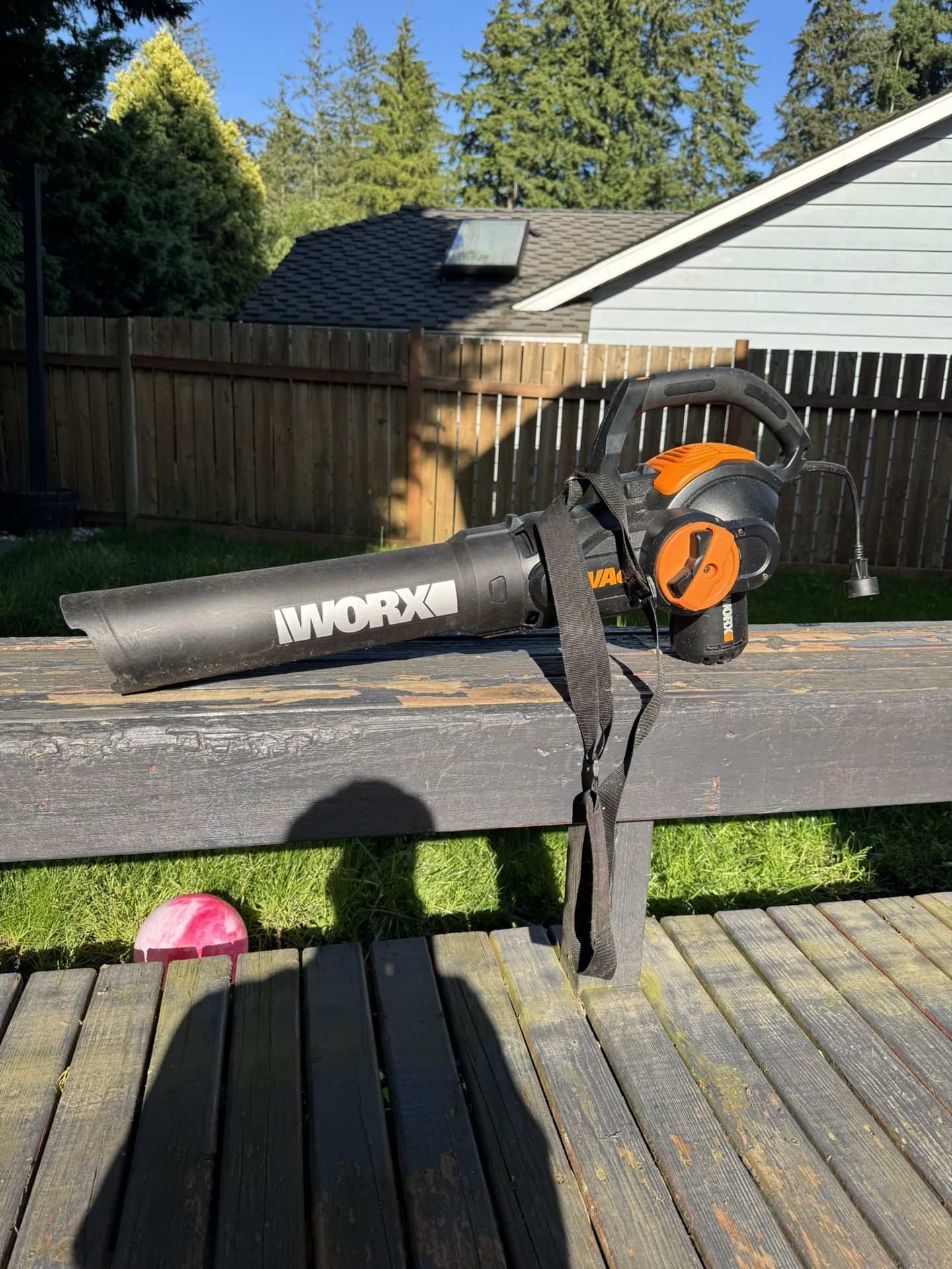 Worx Leaf Blower Wg522