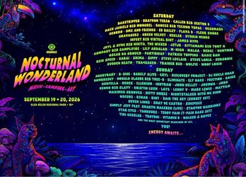 Nocturnal wonderland VIP rave