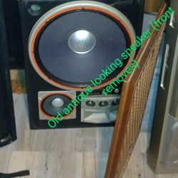 Antique Look Speaker