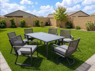 7-Piece Outdoor Patio Dining Set