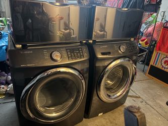 Washer and dryer