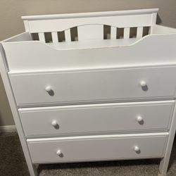 Baby Changing Table Dresser