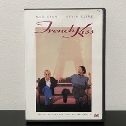 French Kiss DVD Movie Meg Ryan Kevin Kline Comedy Romance 90s Widescreen 1995