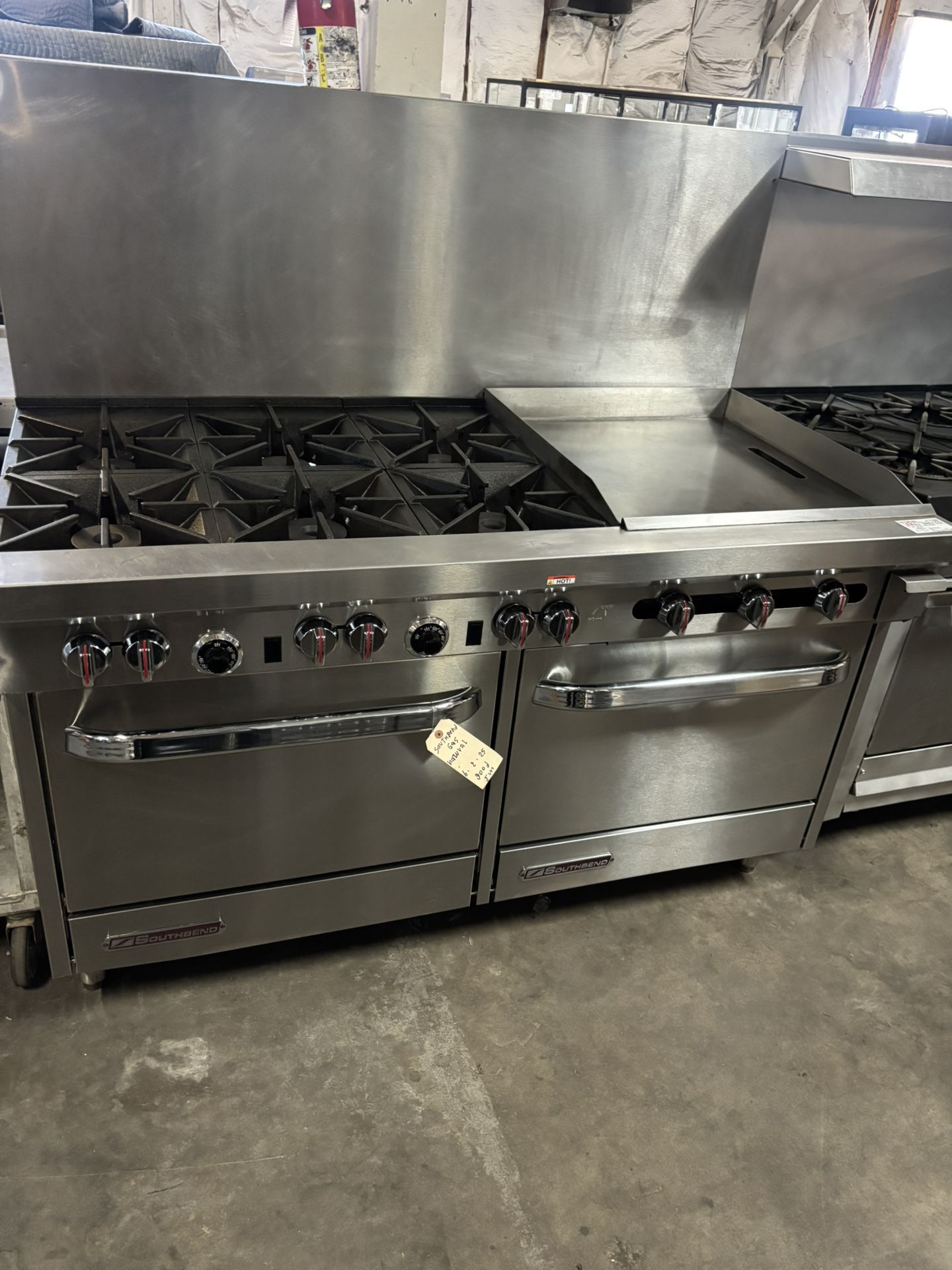 Stove Combo
