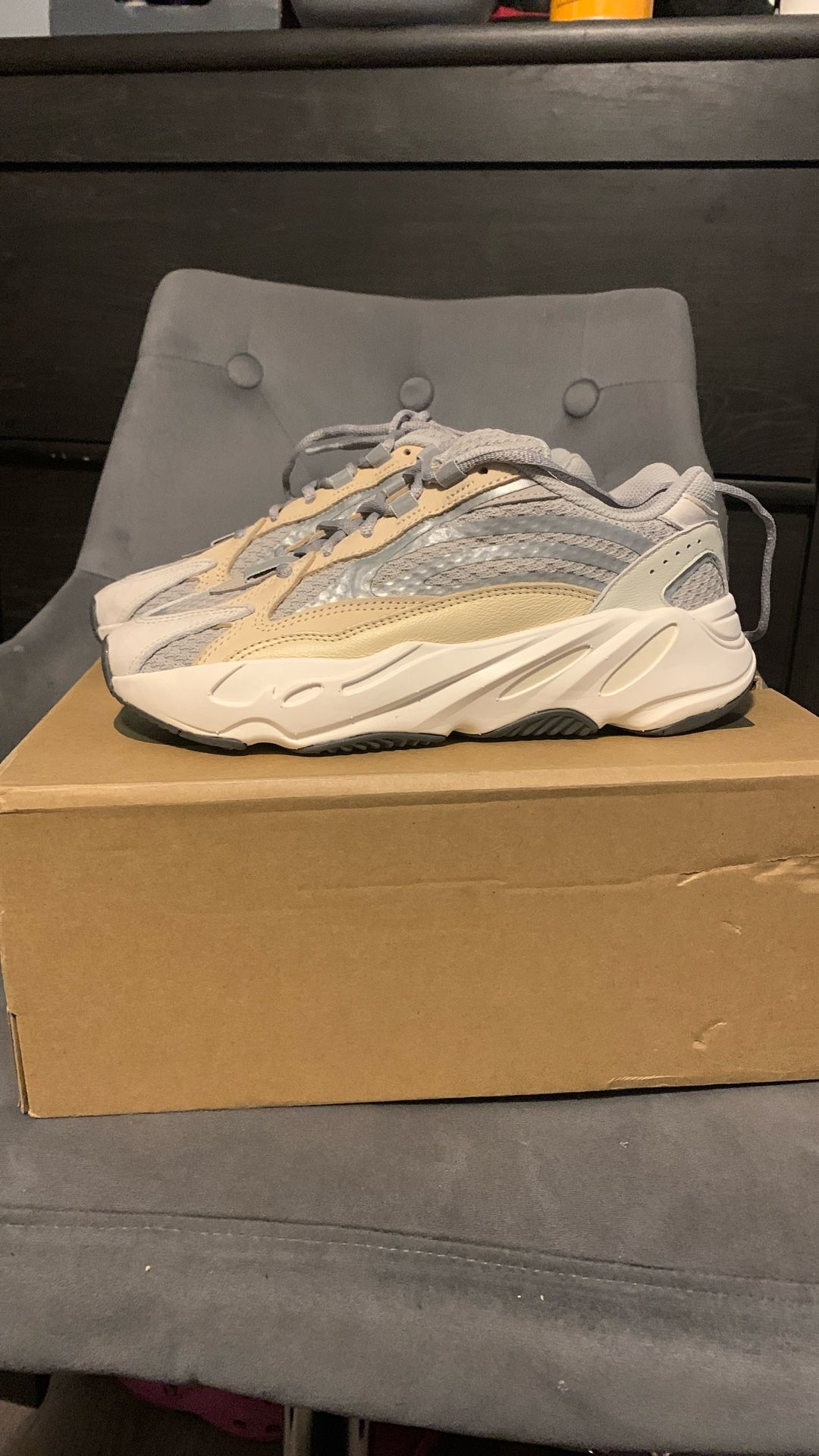 Never Put Them On Brand New