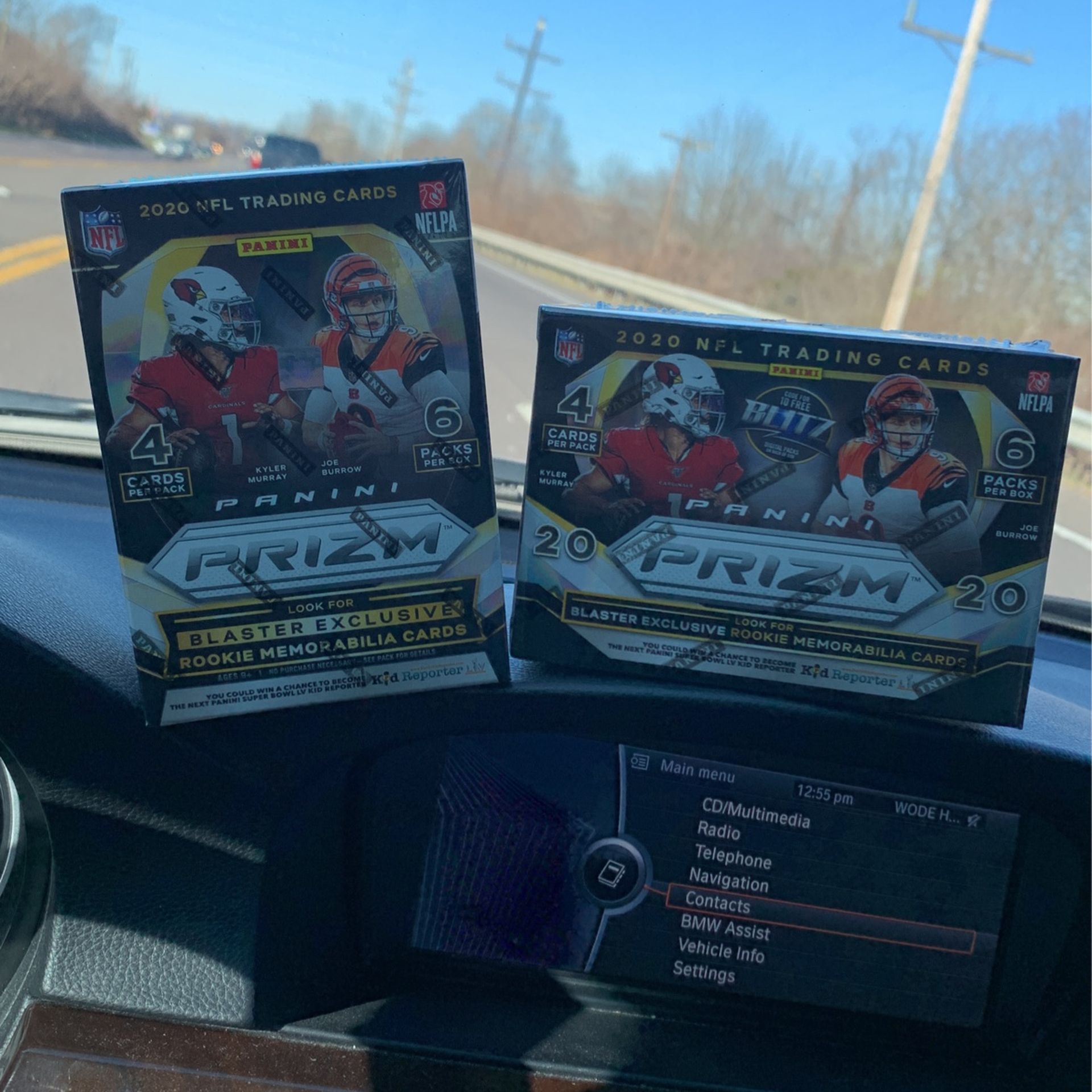 Panini 2020 Prizm Blasters