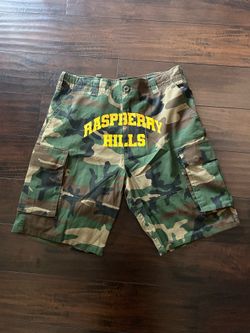 GV Gallery Raspberry Hill Camo Shorts “Camouflage”