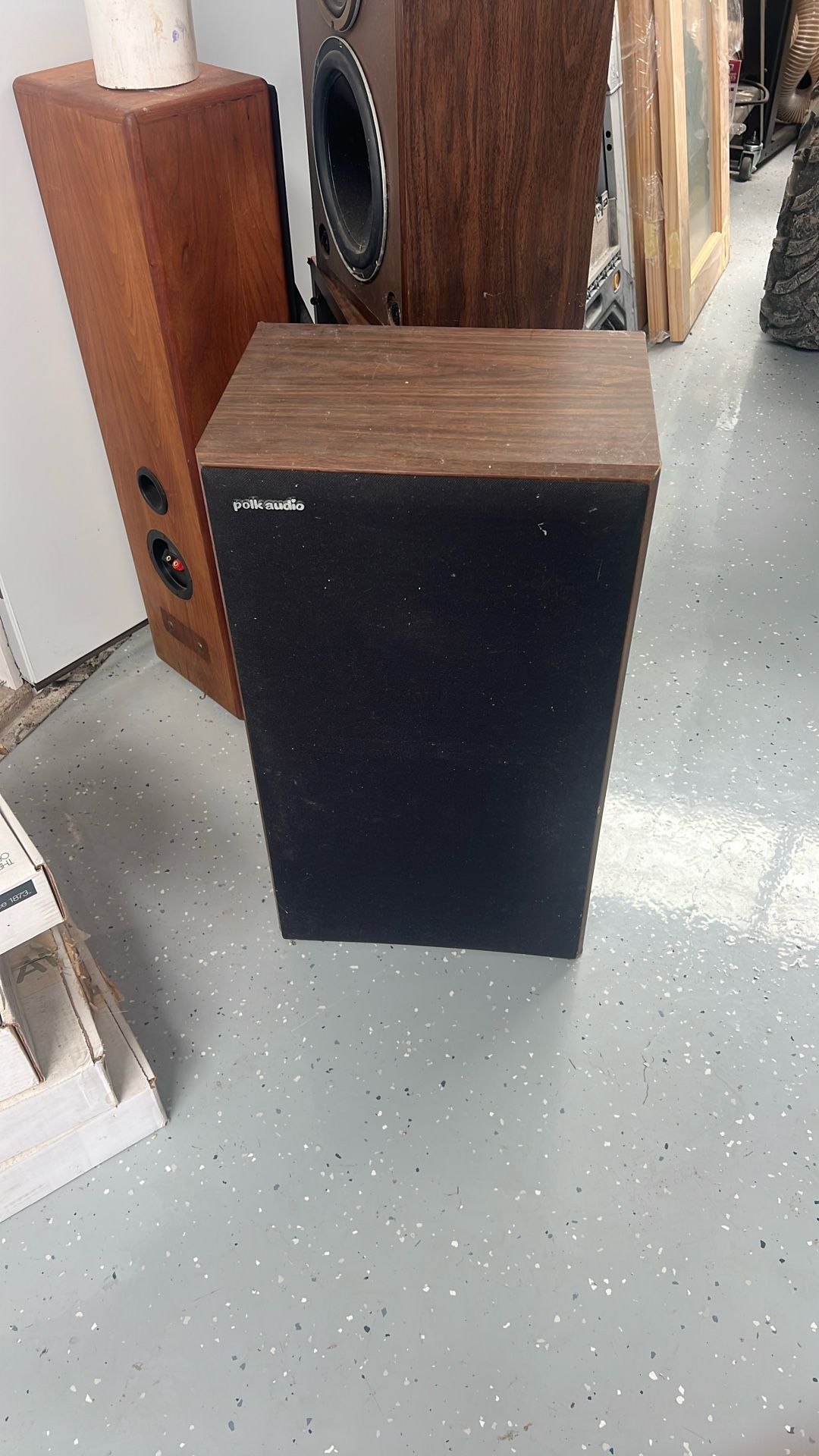 Polk Audio Vintage Speaker 10a ONE Speaker